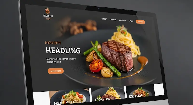 Web Premium para Restaurantes